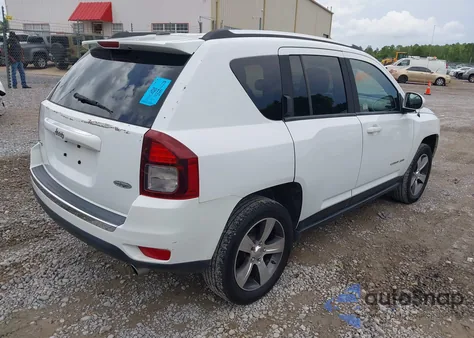 2016 Jeep Compass High Altitude Edition z USA, uszkodzony, nr VIN 1C4NJDEB8GD545452